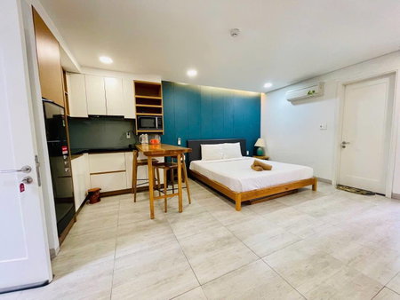 Apartment for rent in Da Nang, Vietnam · My An · 1 room, 1 bath