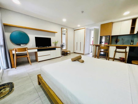 Apartment for rent in Da Nang, Vietnam · My An · 1 room, 1 bath