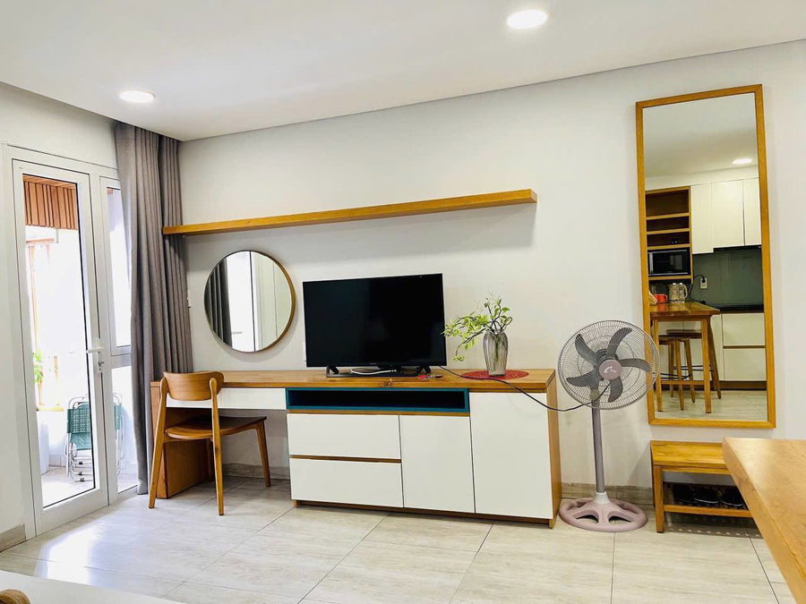 Apartment for rent in Da Nang, Vietnam · My An · 1 room, 1 bath
