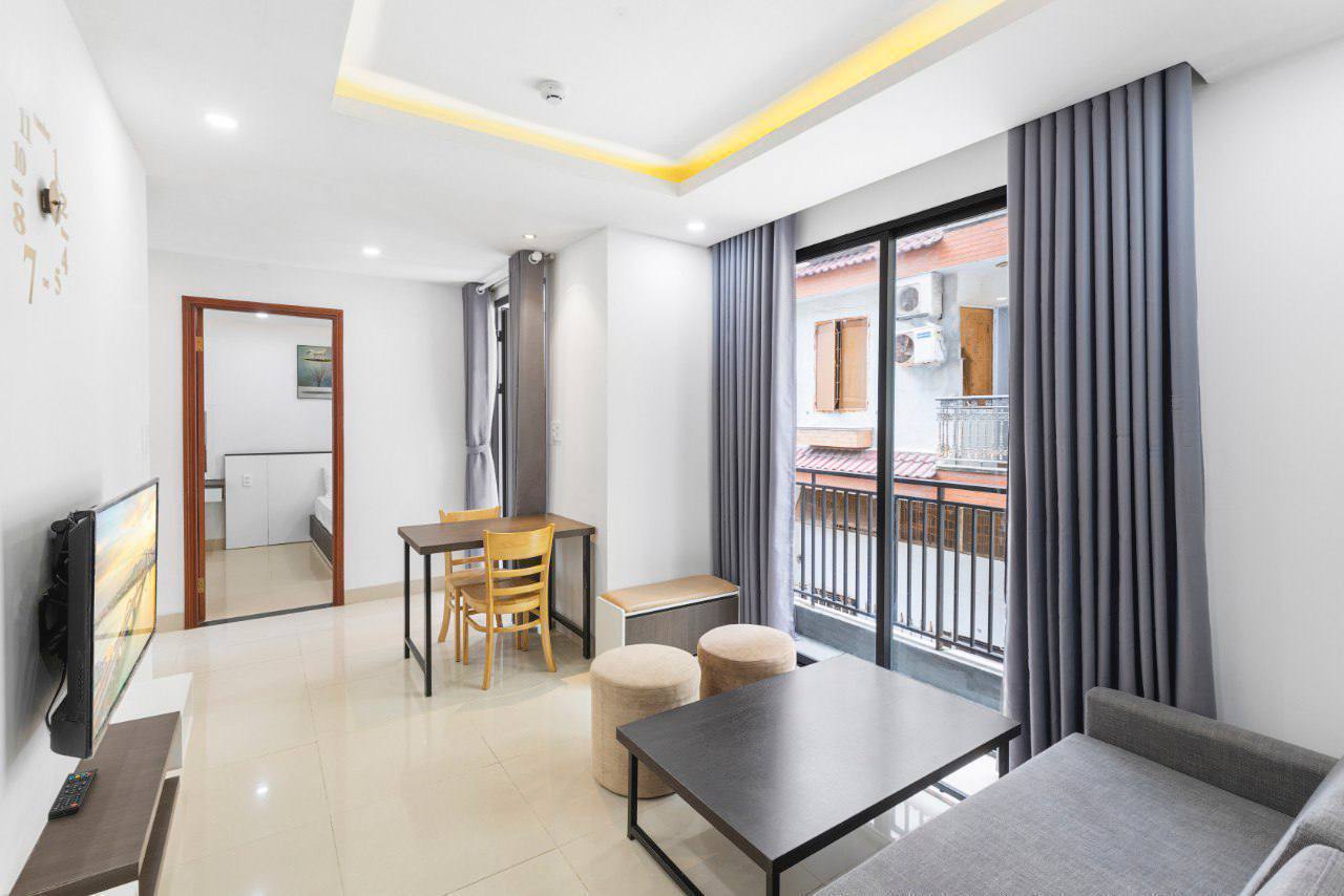 Apartment for rent in Da Nang, Vietnam · Son Tra · 2 rooms, 1 bath