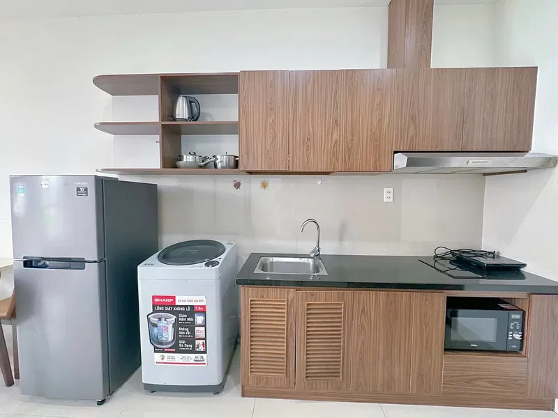 Apartment for rent in Da Nang, Vietnam · My An · 2 rooms, 1 bath