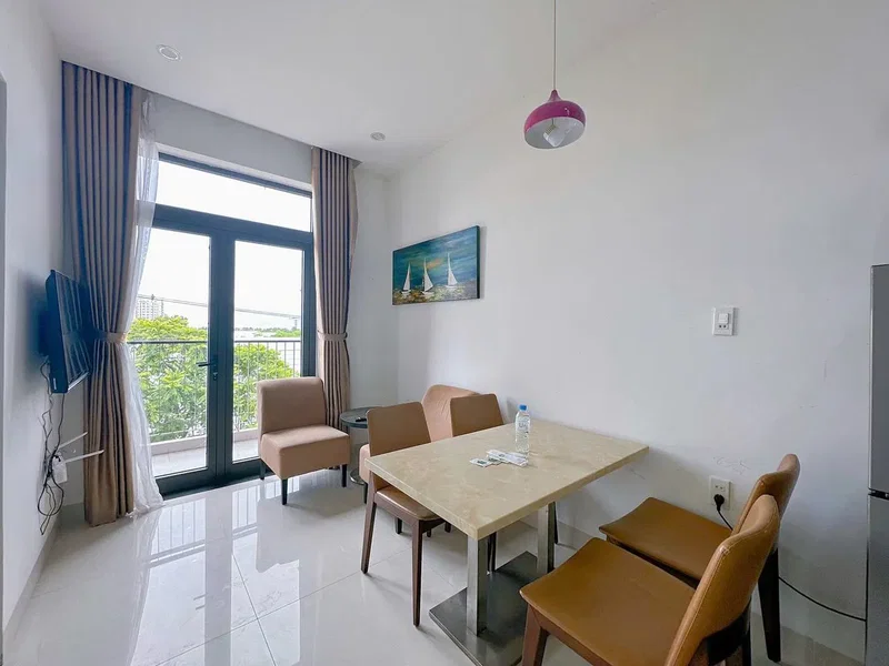 Apartment for rent in Da Nang, Vietnam · My An · 2 rooms, 1 bath