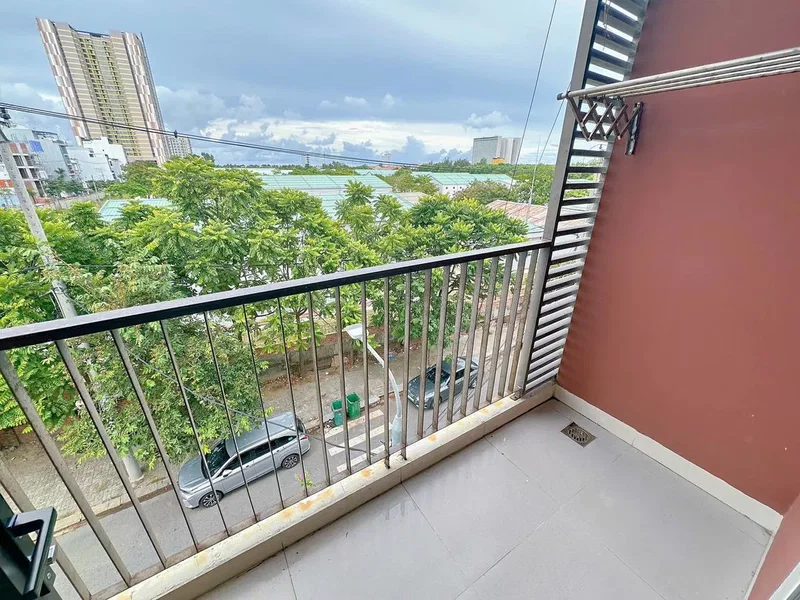 Apartment for rent in Da Nang, Vietnam · My An · 2 rooms, 1 bath