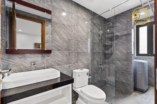 Apartment for rent in Da Nang, Vietnam · My An · 1 room, 1 bath