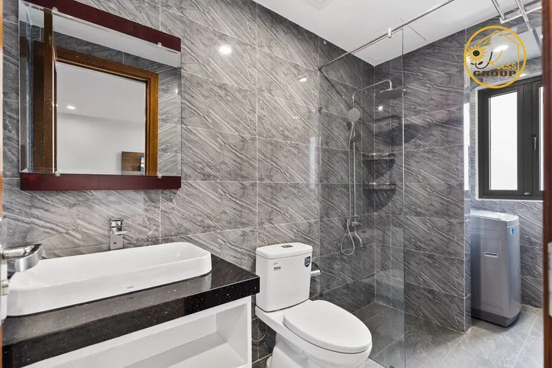Apartment for rent in Da Nang, Vietnam · My An · 1 room, 1 bath