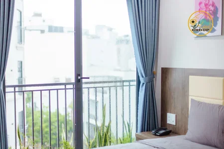 Apartment for rent in Da Nang, Vietnam · My An · 1 room, 1 bath