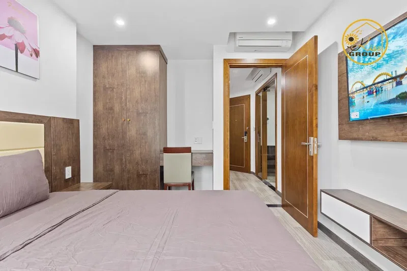 Apartment for rent in Da Nang, Vietnam · My An · 1 room, 1 bath