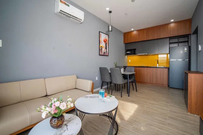 Wohnung zu vermieten in Da Nang, Vietnam · My An · 1 Zimmer, 1 Bad