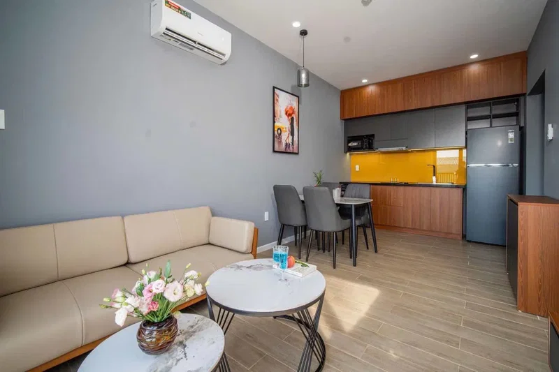 Wohnung zu vermieten in Da Nang, Vietnam · My An · 1 Zimmer, 1 Bad