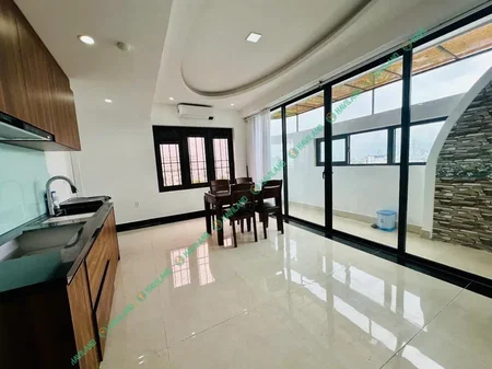 Apartment for rent in Da Nang, Vietnam · Khue My · 1 room, 1 bath