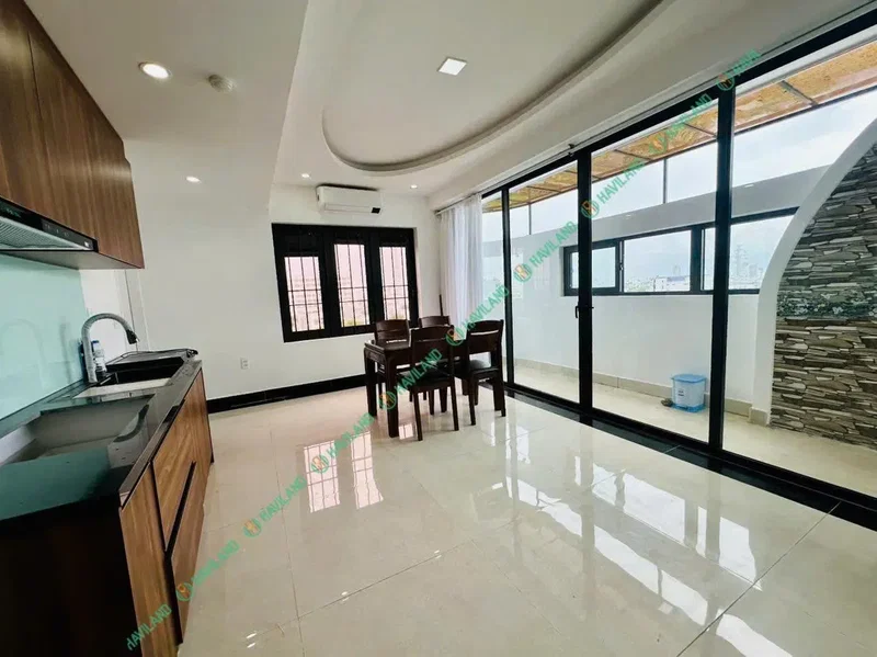 Apartment for rent in Da Nang, Vietnam · Khue My · 1 room, 1 bath