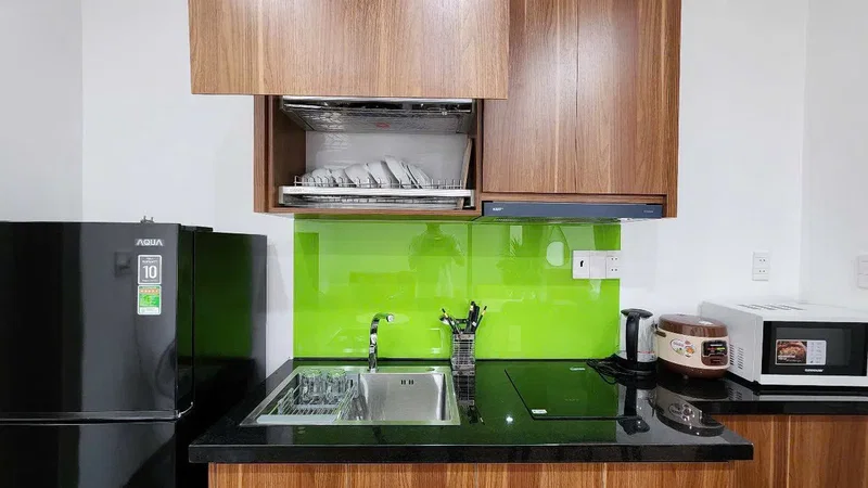 Apartment for rent in Da Nang, Vietnam · Khue My · 1 room, 1 bath