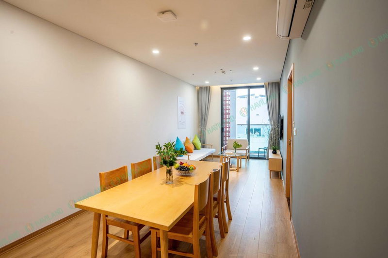 Apartment for rent in Da Nang, Vietnam · My An · 2 rooms, 2 baths