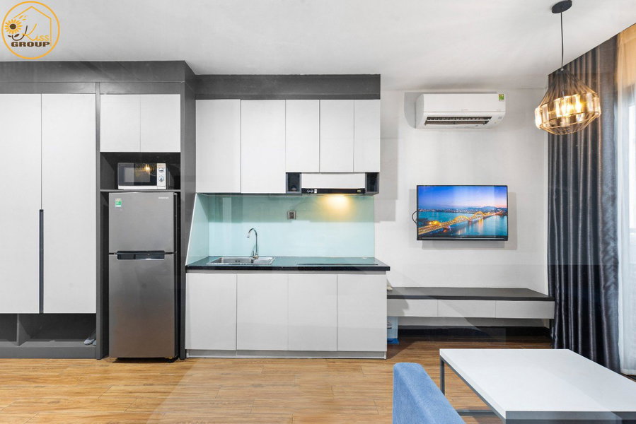Apartment for rent in Da Nang, Vietnam · Ngu Hanh Son · 1 room, 1 bath