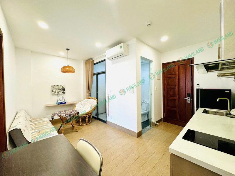 Apartment for rent in Da Nang, Vietnam · 1 room, 1 bath