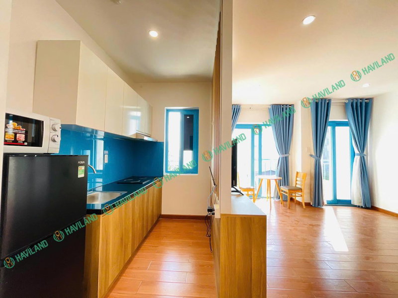 Apartment for rent in Da Nang, Vietnam · My An · 1 room, 1 bath