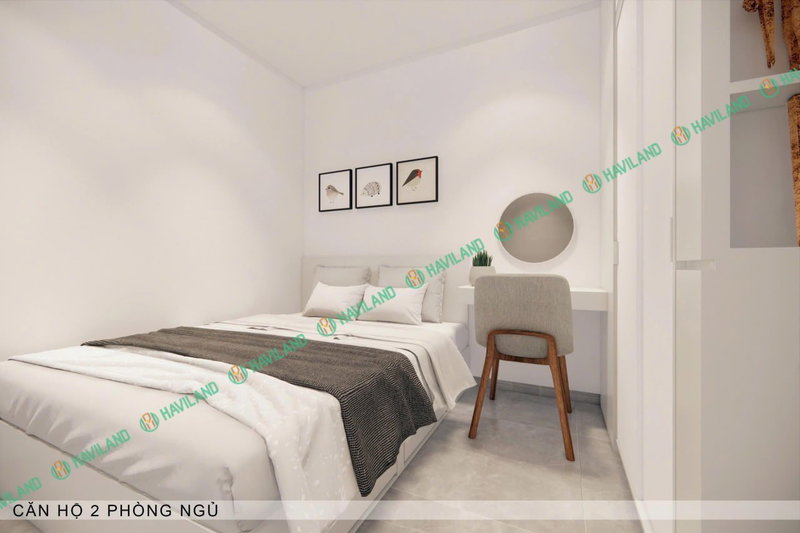Apartment for rent in Da Nang, Vietnam · 2-bedroom apartment building · 2 rooms, 1 bath