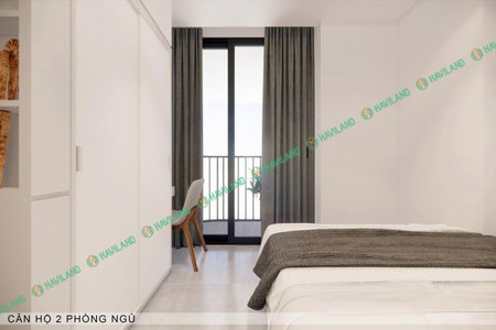 Apartment for rent in Da Nang, Vietnam · 2-bedroom apartment building · 2 rooms, 1 bath