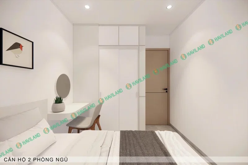 Apartment for rent in Da Nang, Vietnam · 2-bedroom apartment building · 2 rooms, 1 bath