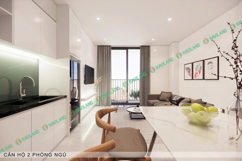 Apartment for rent in Da Nang, Vietnam · 2-bedroom apartment building · 2 rooms, 1 bath