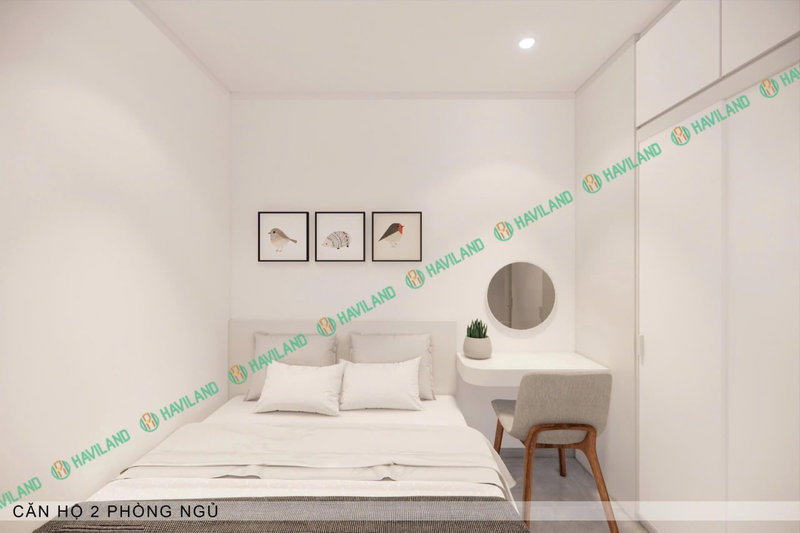 Apartment for rent in Da Nang, Vietnam · 2-bedroom apartment building · 2 rooms, 1 bath