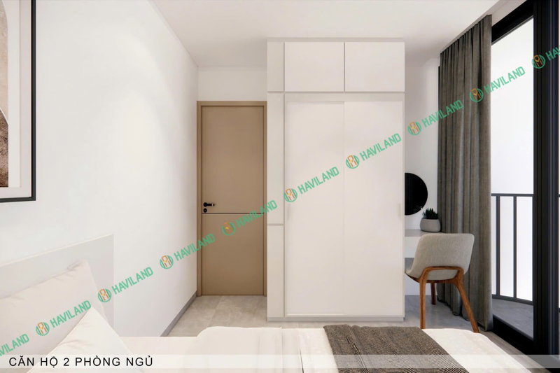 Apartment for rent in Da Nang, Vietnam · 2-bedroom apartment building · 2 rooms, 1 bath