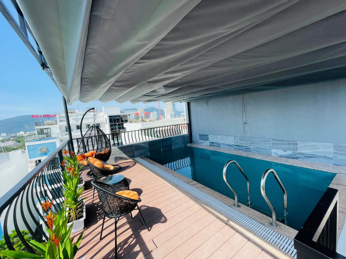 Apartment for rent in Da Nang, Vietnam · Son Tra · 1 room, 1 bath