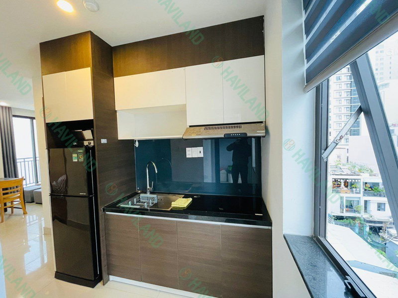 Apartment for rent in Da Nang, Vietnam · ing · 2 rooms, 1 bath