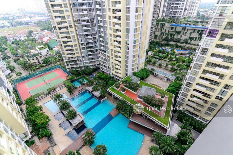 Apartment for sale in Nha Be, Vietnam · The Estella · 2 rooms, 3 baths