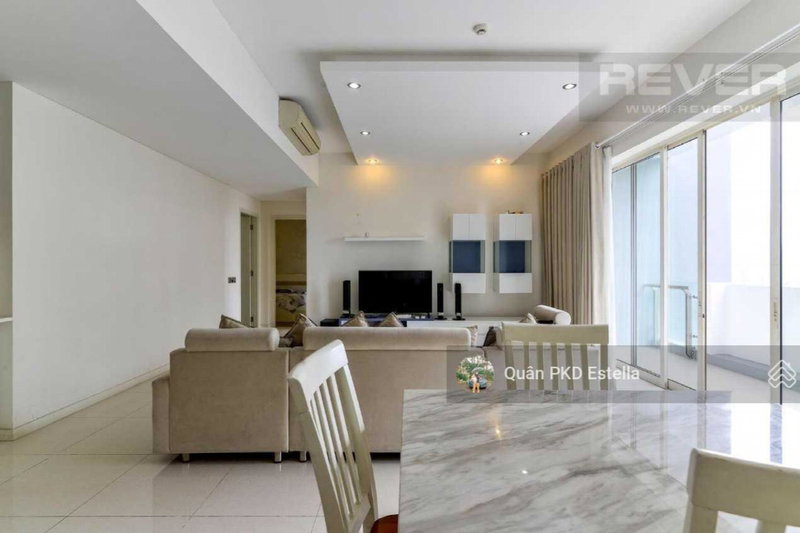 Apartment for sale in Nha Be, Vietnam · The Estella · 2 rooms, 3 baths