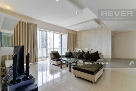 Apartment for sale in Nha Be, Vietnam · The Estella · 2 rooms, 3 baths