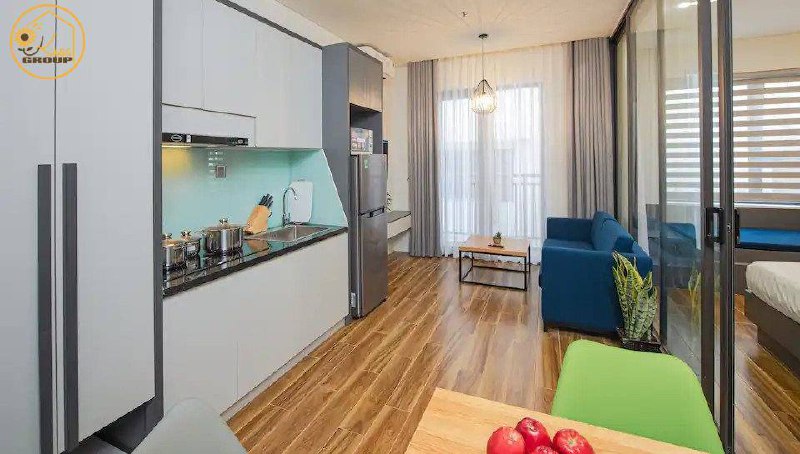 Apartment for rent in Da Nang, Vietnam · My An · 1 room, 1 bath