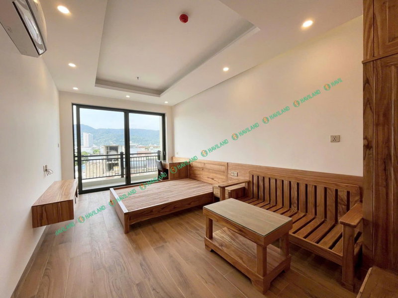Apartment for rent in Da Nang, Vietnam · Son Tra · 1 room, 1 bath