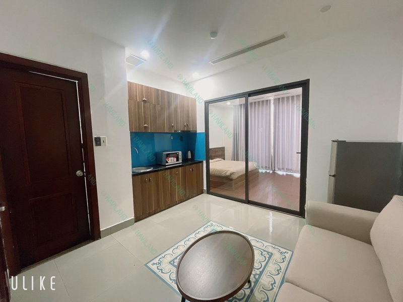 Apartment for rent in Da Nang, Vietnam · My An · 1 room, 1 bath