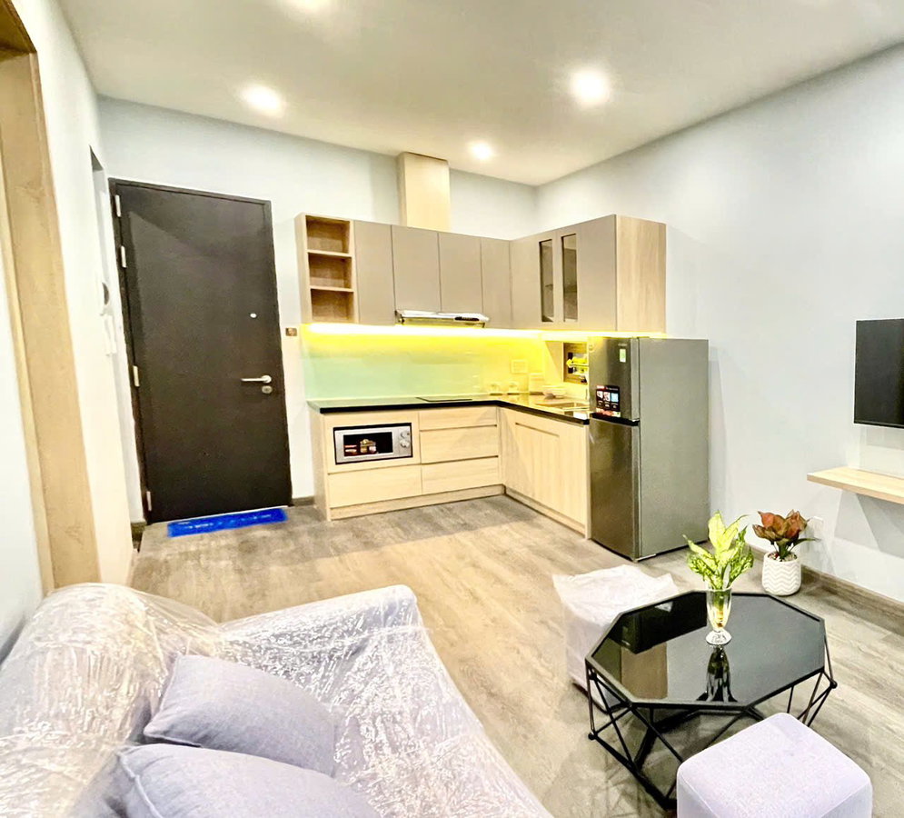 Apartment for rent in Da Nang, Vietnam · Ngu Hanh Son · 1 room, 1 bath