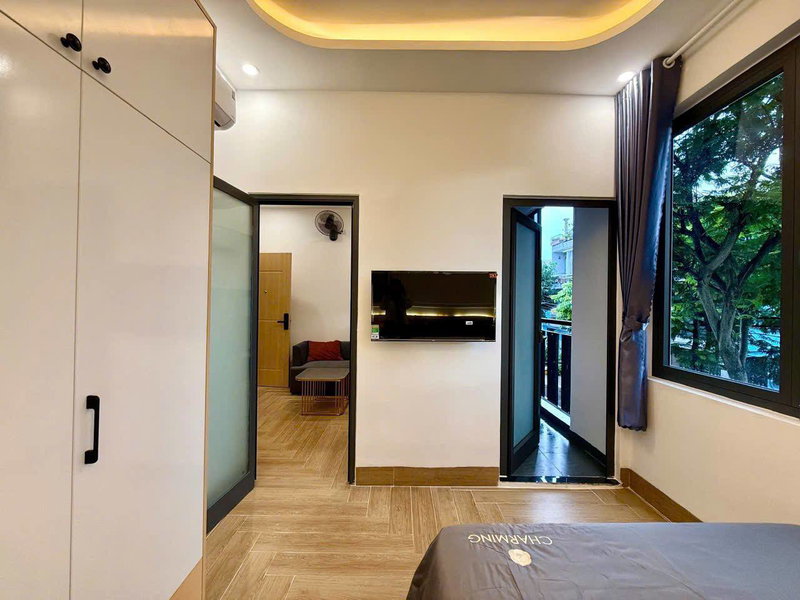 Apartment for rent in Da Nang, Vietnam · Son Tra · 1 room, 1 bath