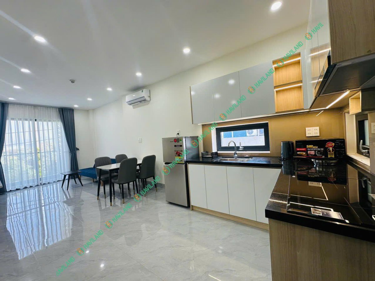 Apartment for rent in Da Nang, Vietnam · Son Tra · 1 room, 1 bath
