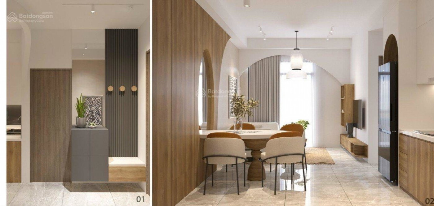 Apartment for sale in Ho Chi Minh City, Vietnam · 8X Plus Truong Chinh Apartment · 2 rooms, 2 baths