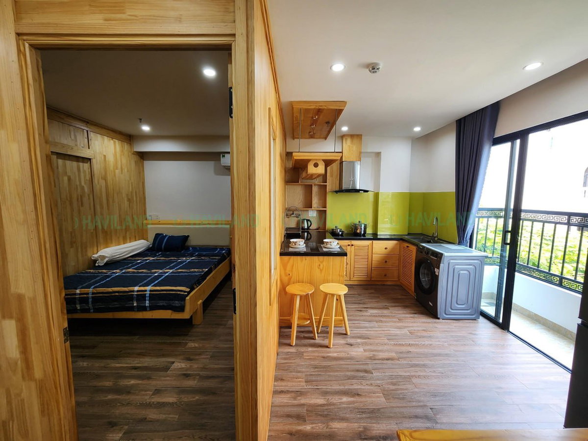 Apartment for rent in Da Nang, Vietnam · 2 rooms, 1 bath