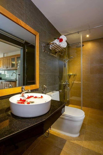 Apartment for rent in Da Nang, Vietnam · 1 room, 1 bath