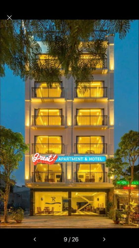 Apartment for rent in Da Nang, Vietnam · 1 room, 1 bath