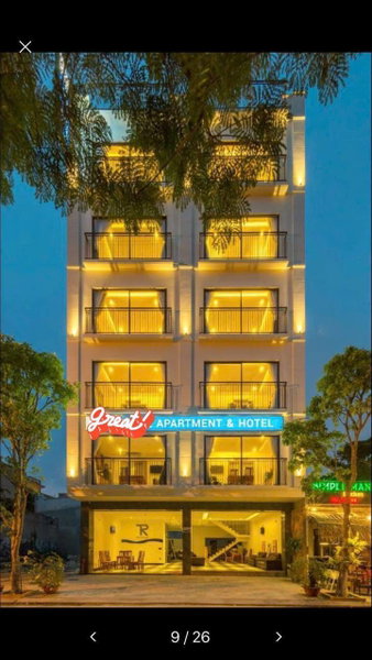 Apartment for rent in Da Nang, Vietnam · 1 room, 1 bath