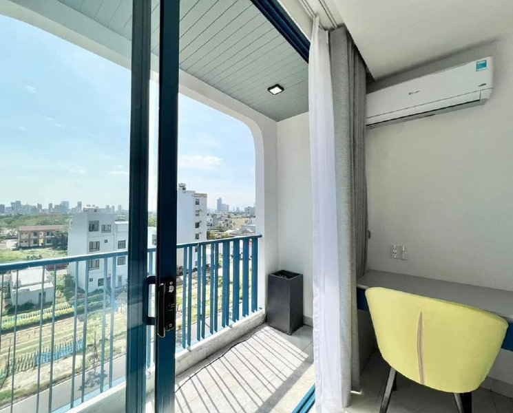 Appartement à louer à Da Nang, Viêt Nam · Luxury Apartment Near Son Tra Beach · 1 chambre, 1 salle de bain