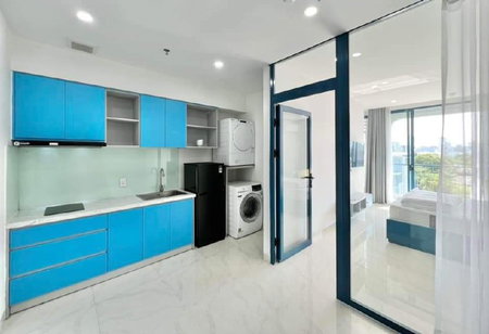 Appartement à louer à Da Nang, Viêt Nam · Luxury Apartment Near Son Tra Beach · 1 chambre, 1 salle de bain