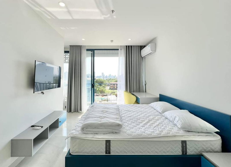 Appartement à louer à Da Nang, Viêt Nam · Luxury Apartment Near Son Tra Beach · 1 chambre, 1 salle de bain
