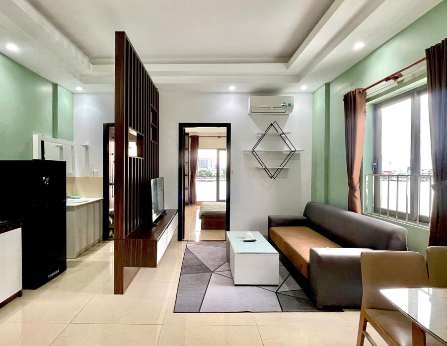 Appartement à louer à Da Nang, Viêt Nam · Son Tra · 1 chambre, 1 salle de bain