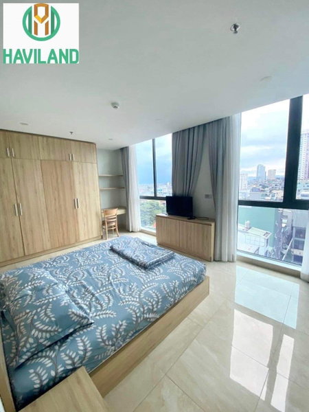 Apartment for rent in Da Nang, Vietnam · Hai Chau · 2 rooms, 2 baths