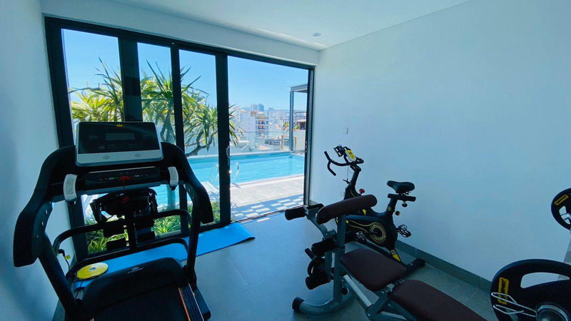 Apartment for rent in Da Nang, Vietnam · 1 room, 1 bath