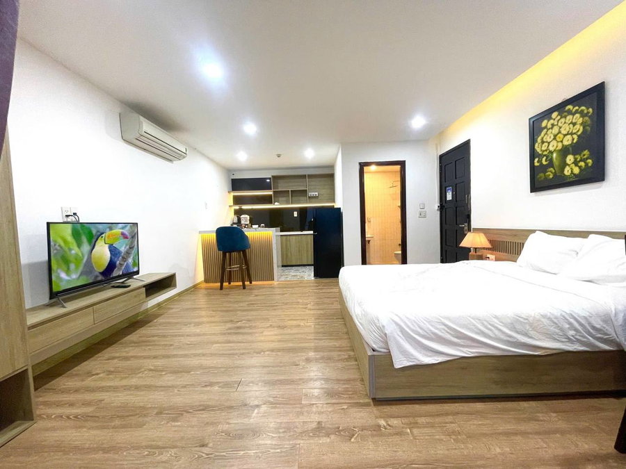 Appartement à louer à Da Nang, Viêt Nam · Son Tra · 1 chambre, 1 salle de bain