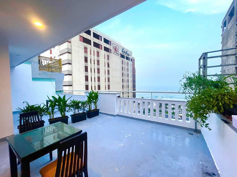 Appartement à louer à Da Nang, Viêt Nam · Son Tra · 1 chambre, 1 salle de bain